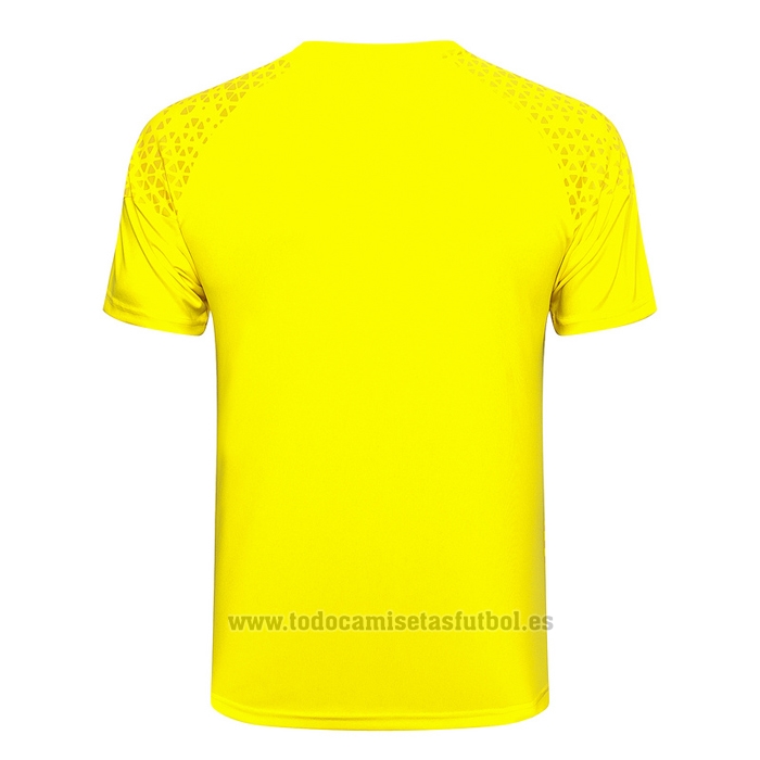 Camiseta de Entrenamiento Borussia Dortmund 2023-2024 Amarillo
